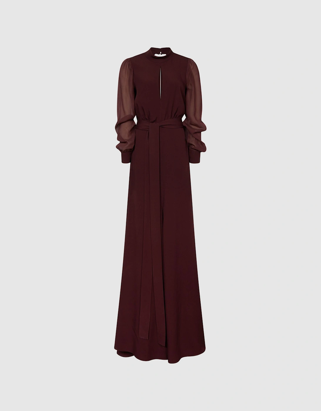 Long Sleeve Maxi Dress, 2 of 1