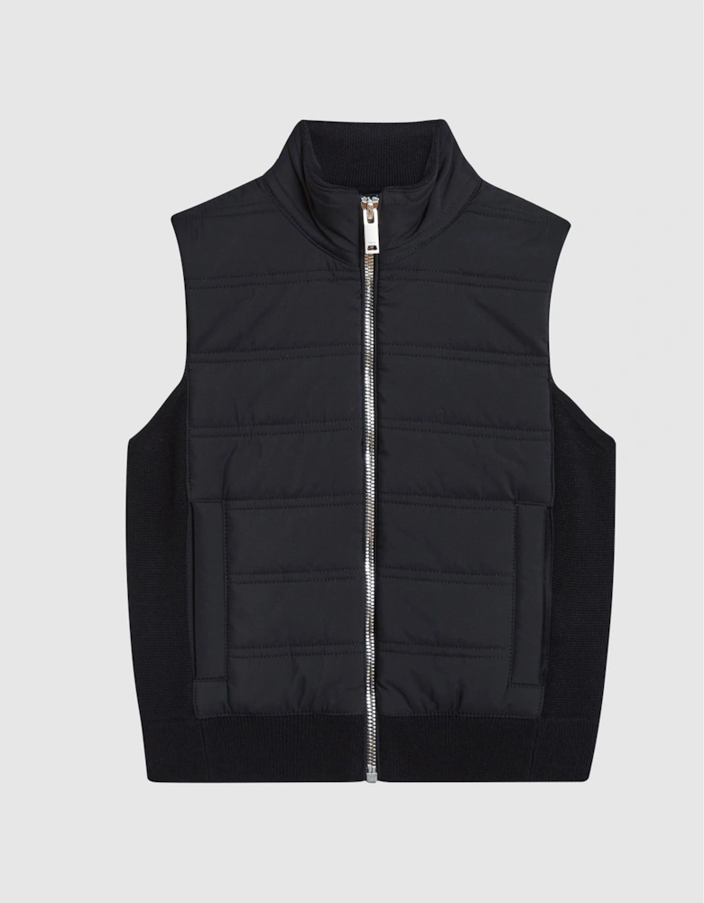 Junior Quilted Gilet