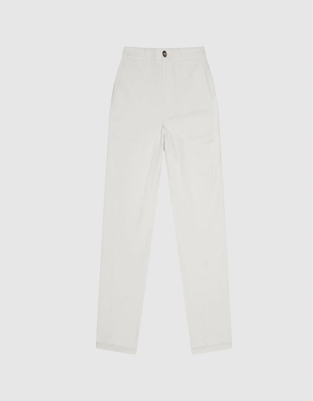 Cotton Tapered Trousers, 2 of 1