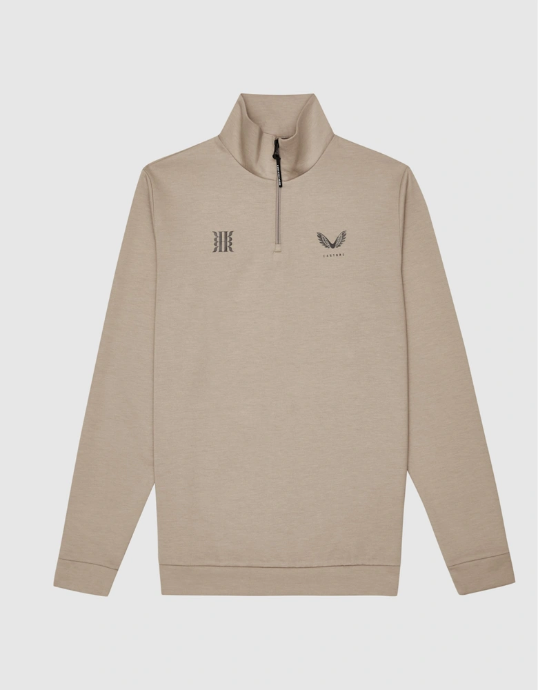 Castore Quarter Zip Performance Top