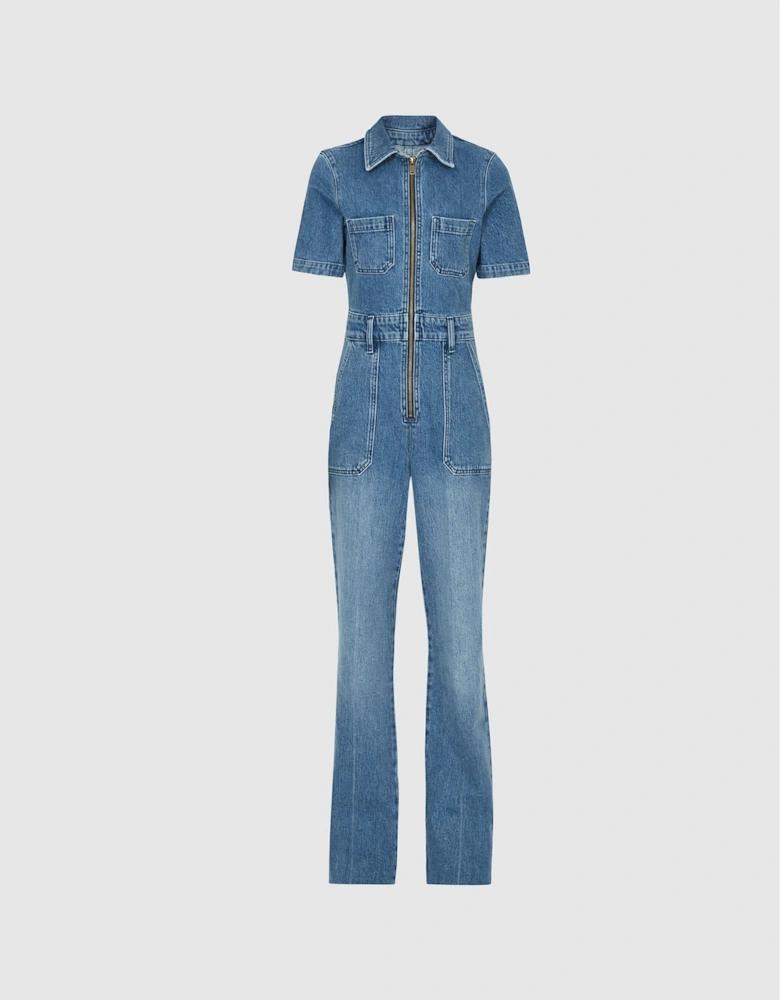 Denim Jumpsuit