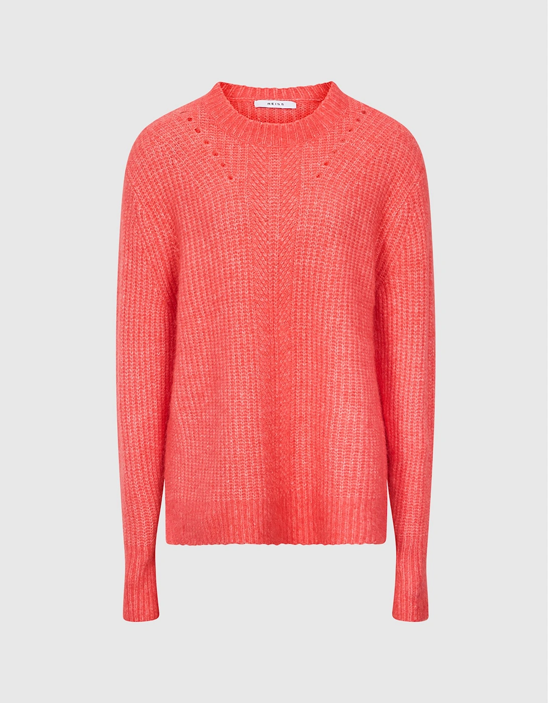 Waffle Knit Jumper, 2 of 1
