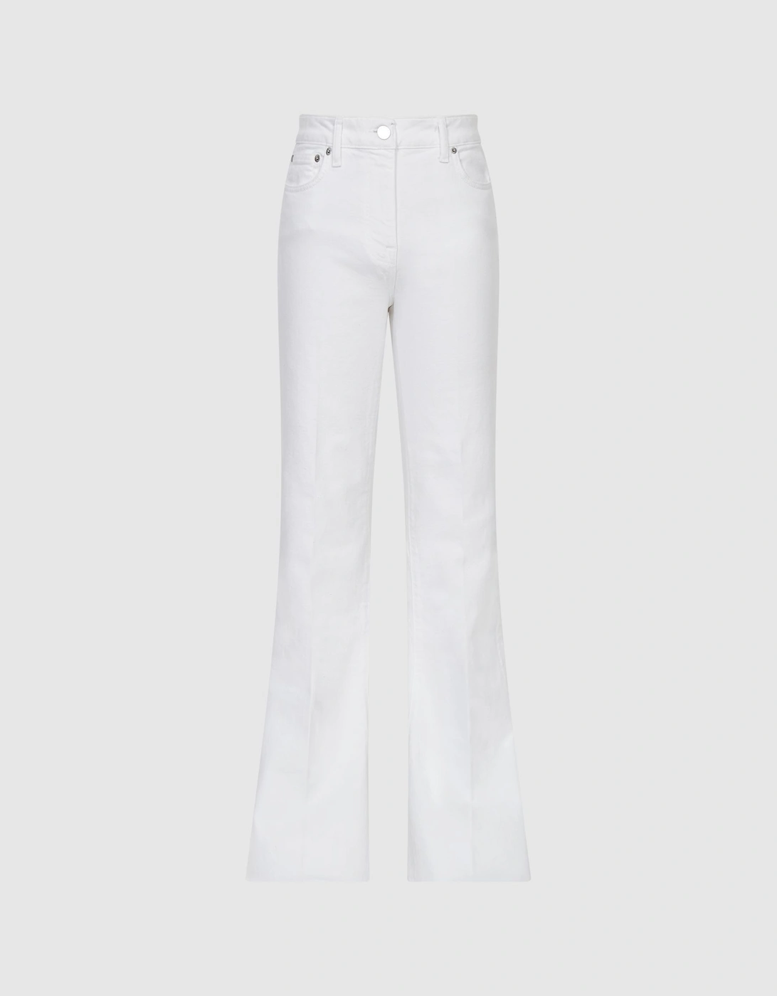 High Rise Skinny Flared Jeans, 3 of 2
