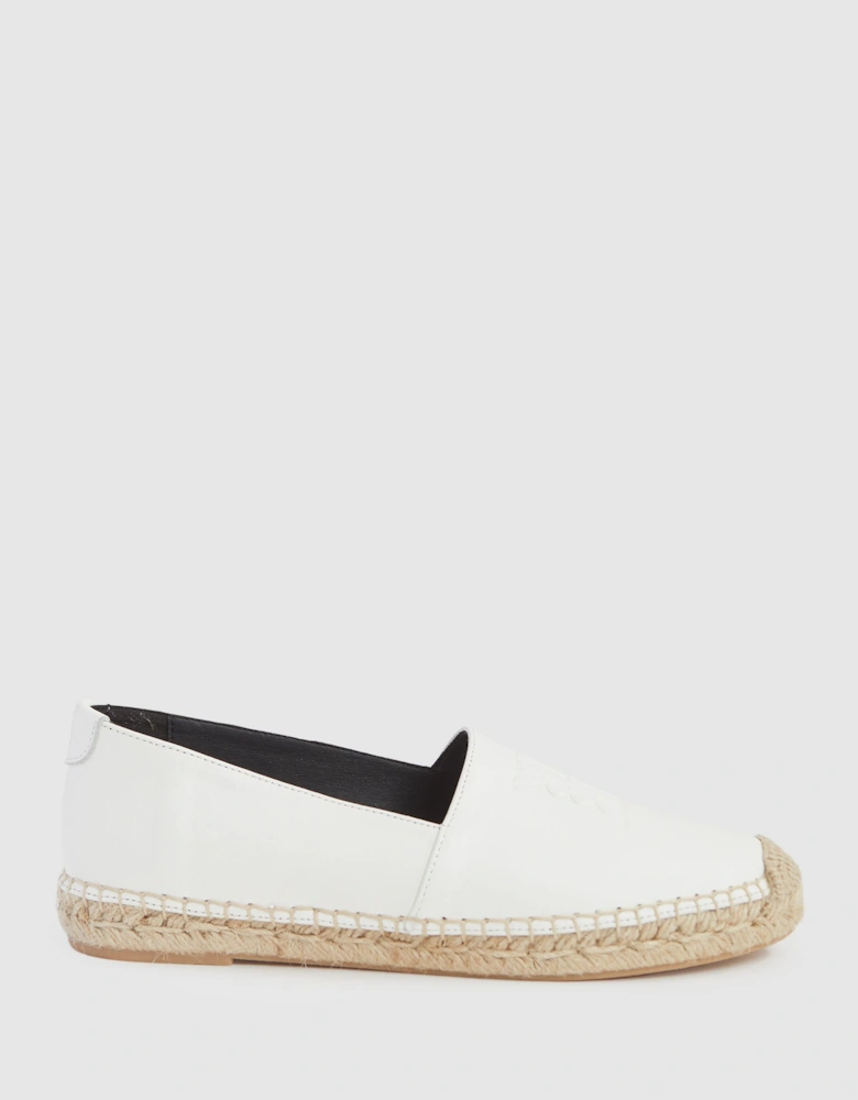 Flat Slip-On Espadrilles