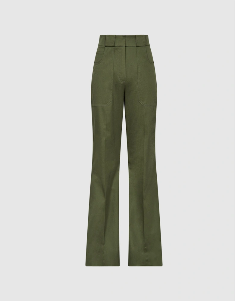 Flared Trousers