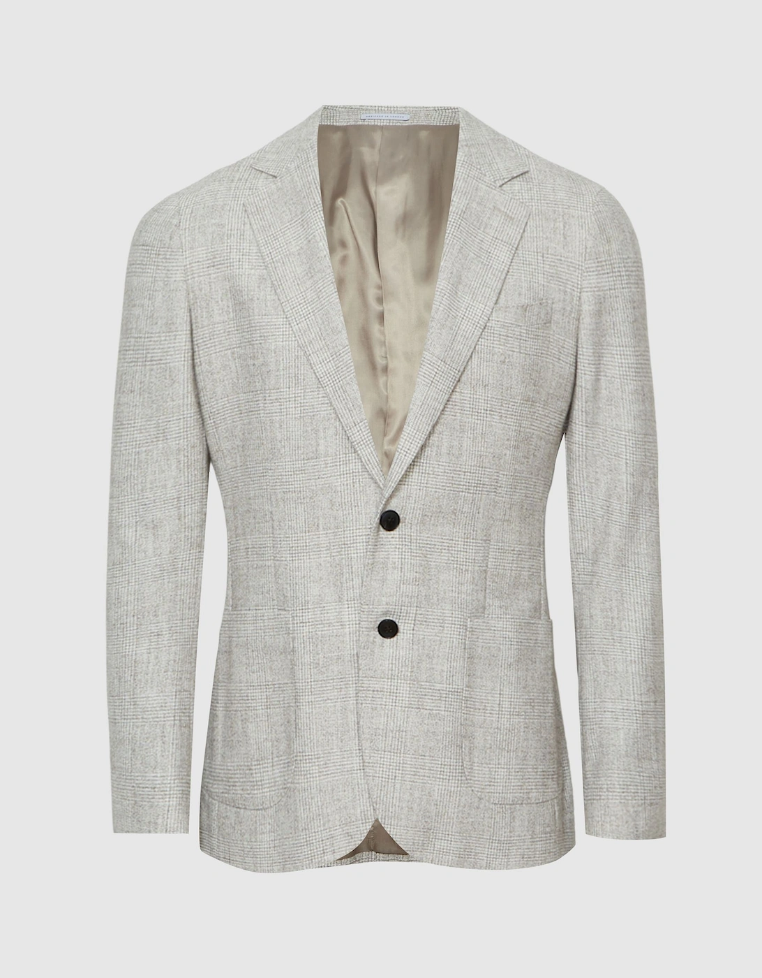 Single Breasted Check Blazer, 2 of 1