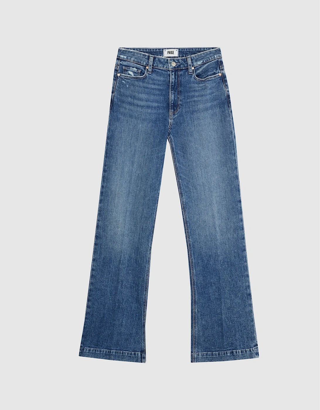 Paige High Rise Flared Jeans, 2 of 1