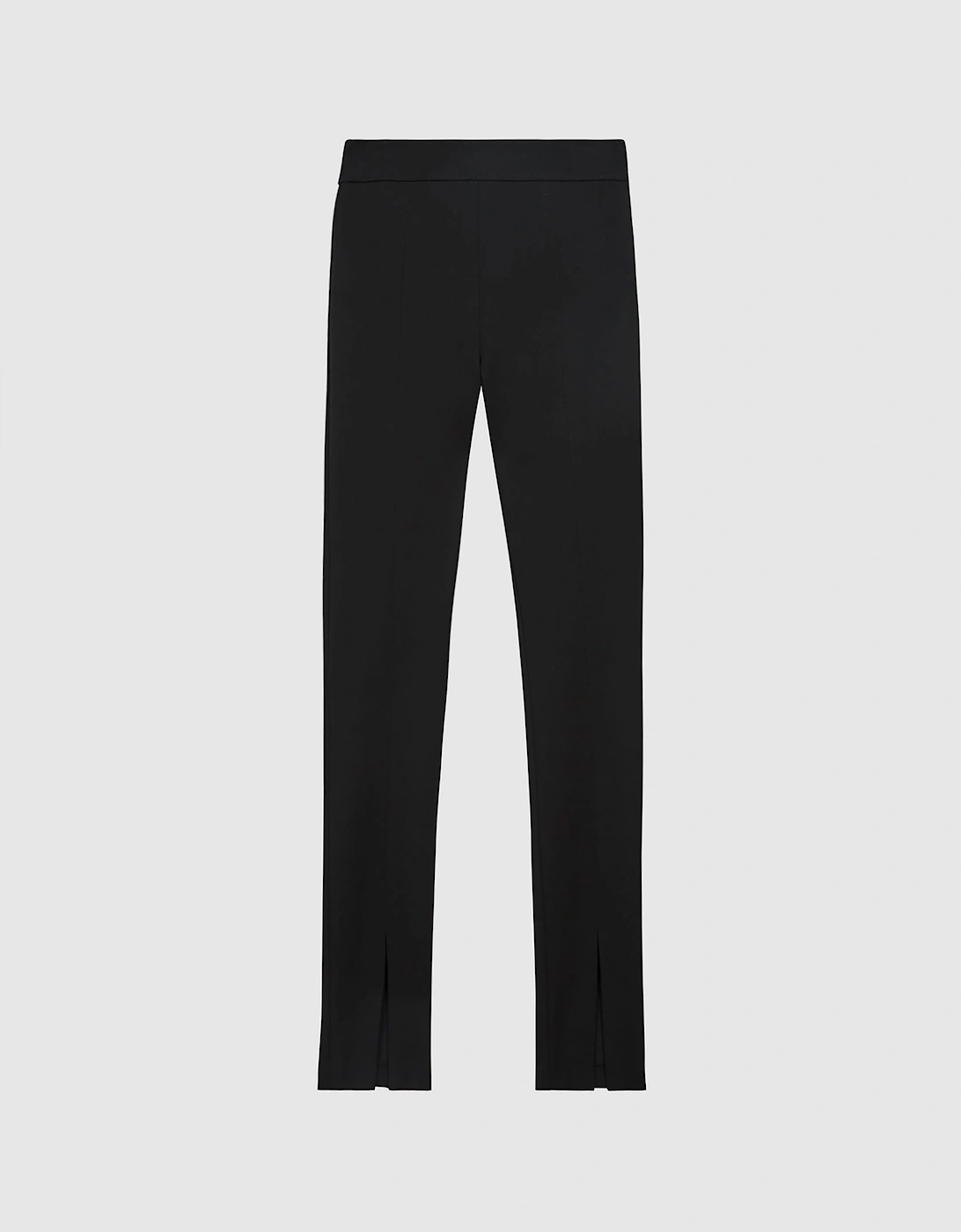 Skinny Fit Split Front Trousers, 3 of 2