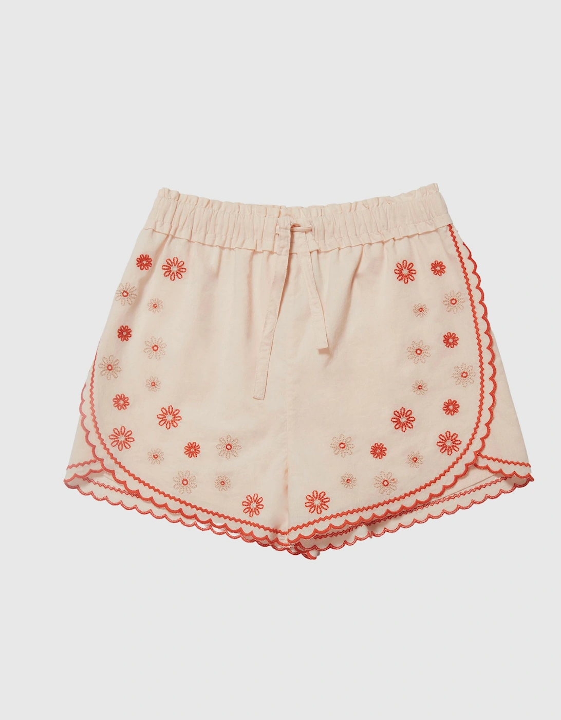 Junior Embroidered Shorts, 2 of 1