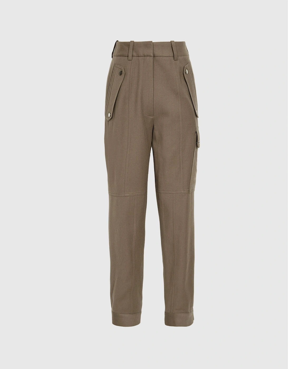Wool Blend Combat Trousers, 2 of 1