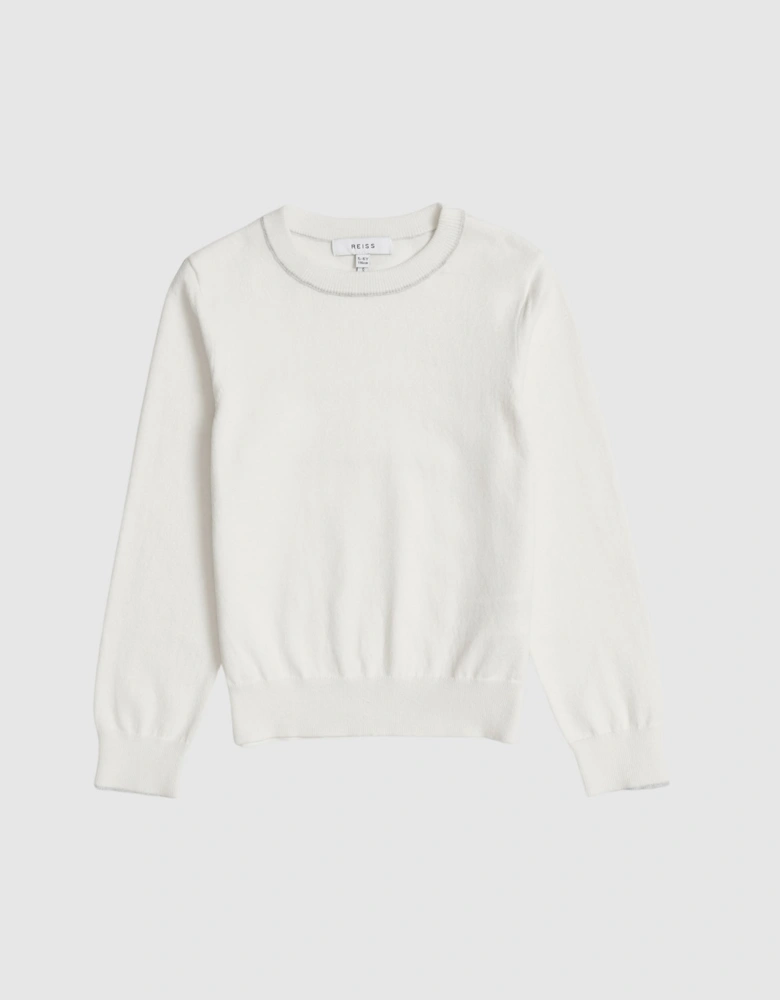 Junior Crew Neck Jumper