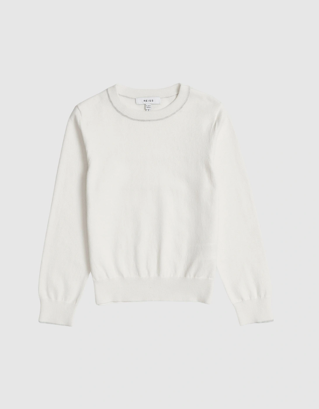 Junior Crew Neck Jumper, 2 of 1