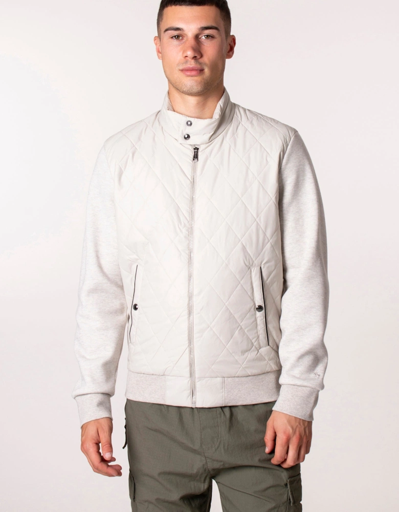 Quilted Hybrid Jacket