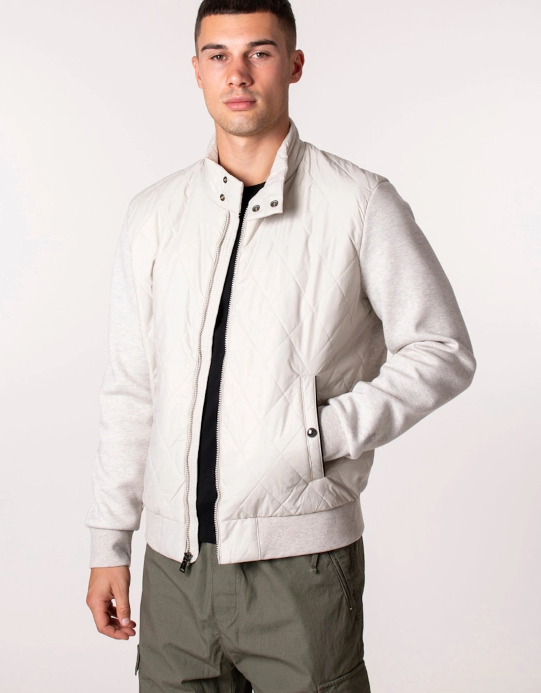 Quilted Hybrid Jacket