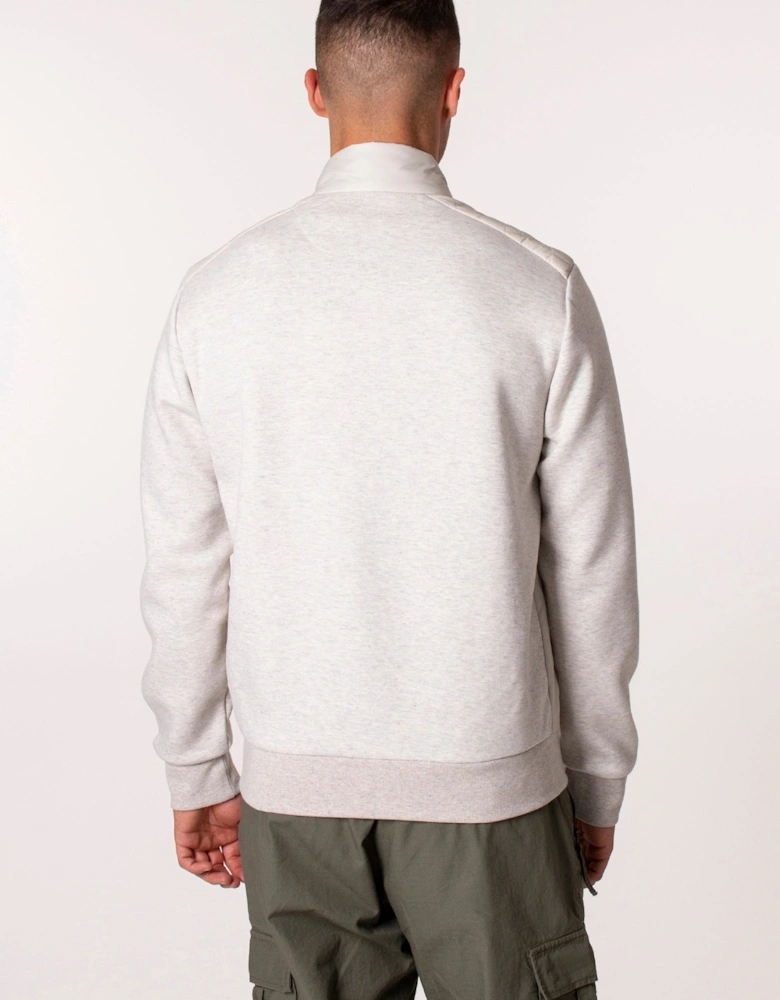 Quilted Hybrid Jacket