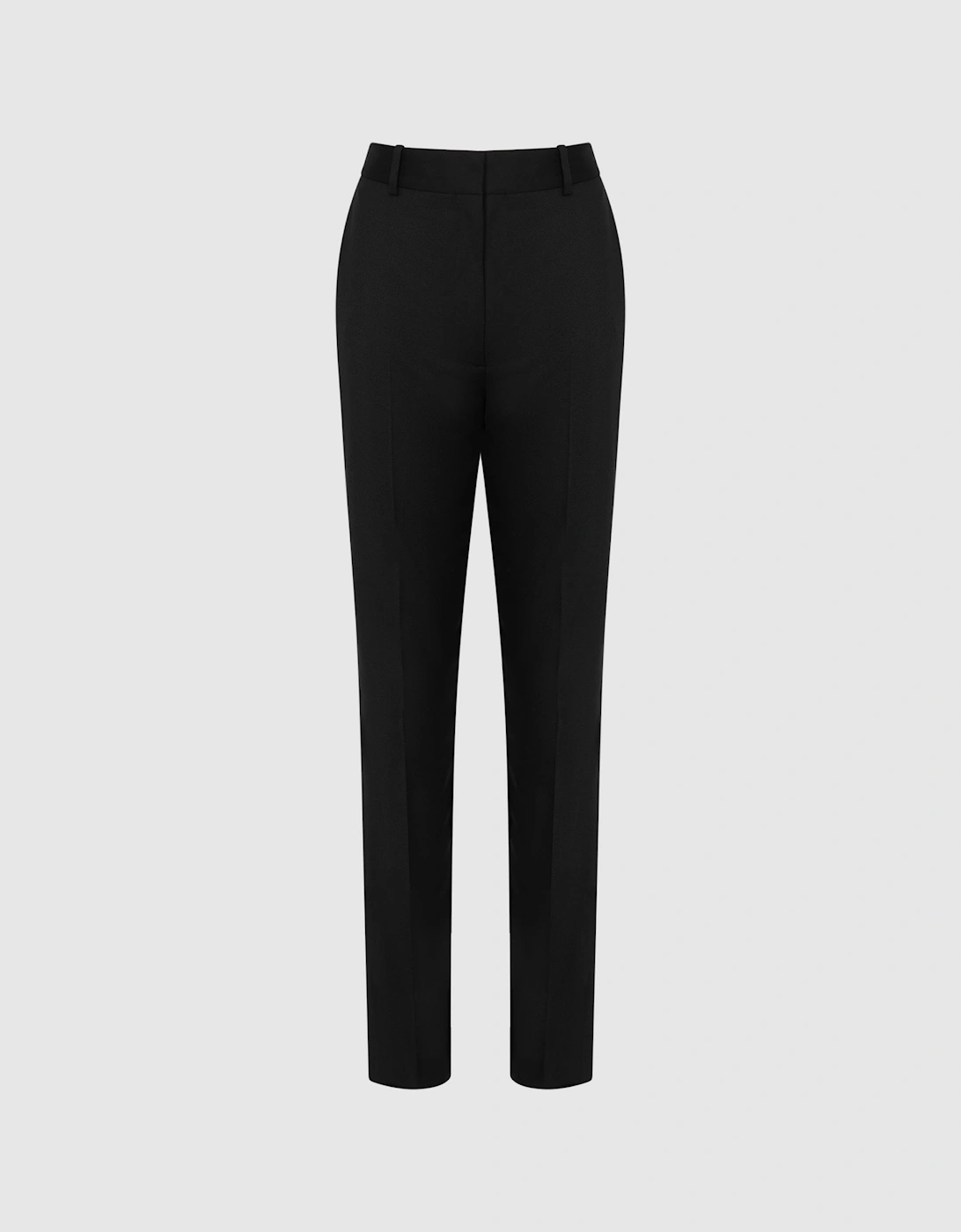 Wool Blend Tapered Suit Trousers, 3 of 2