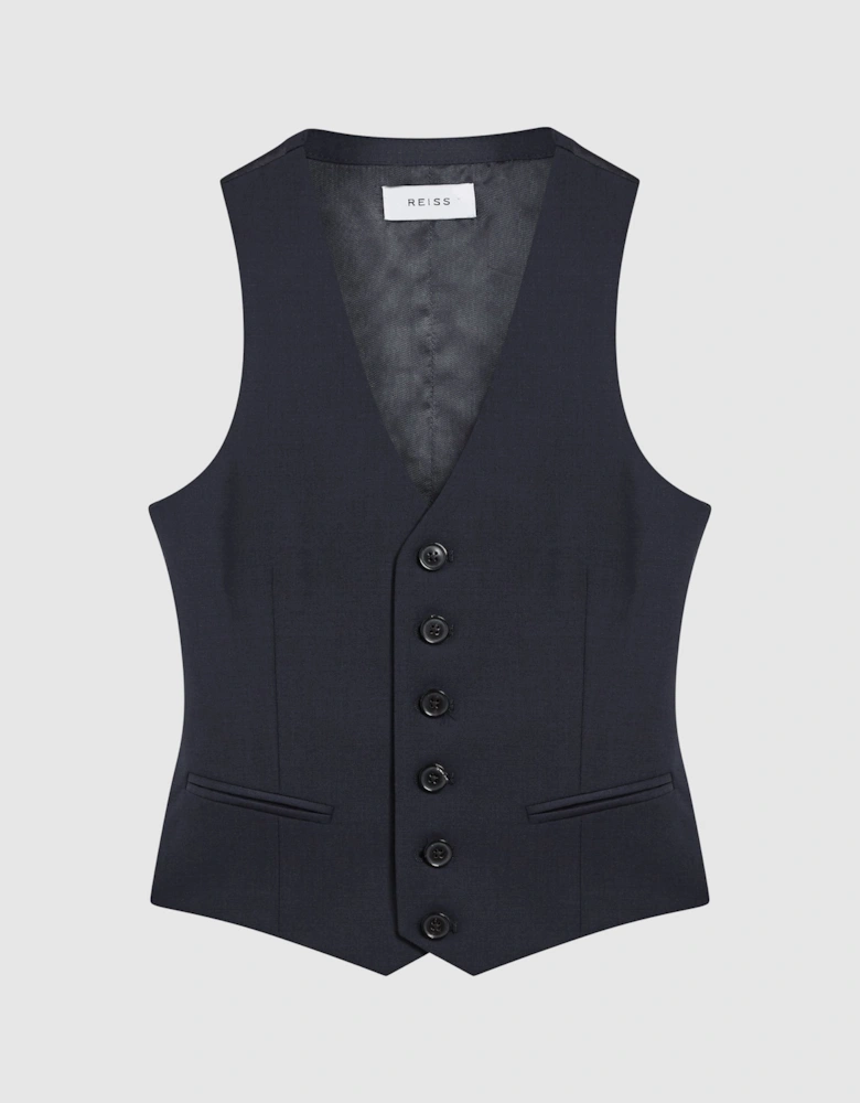 Modern Fit Travel Waistcoat