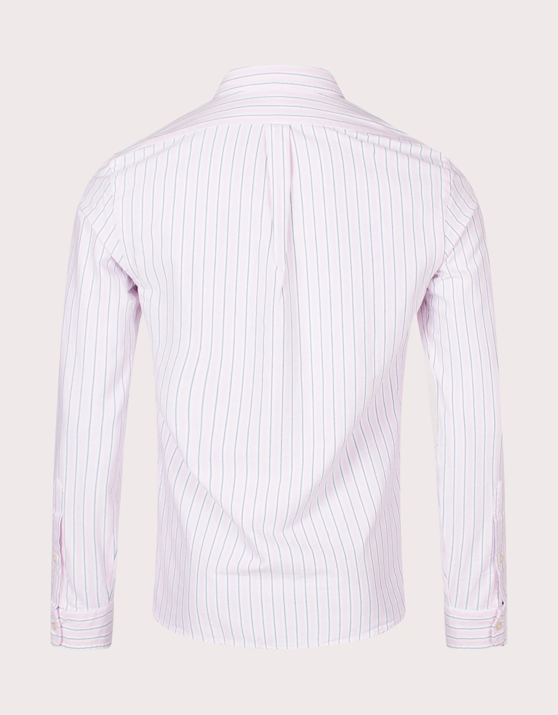 Slim Fit Striped Oxford Shirt