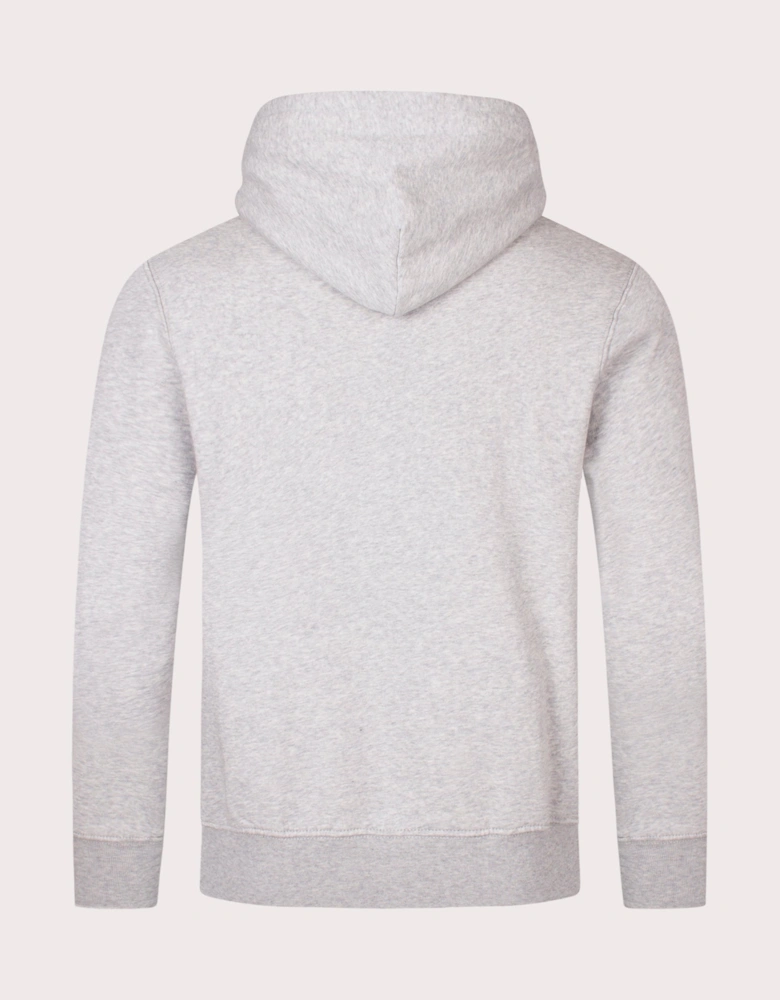 Polo Bear Fleece Hoodie