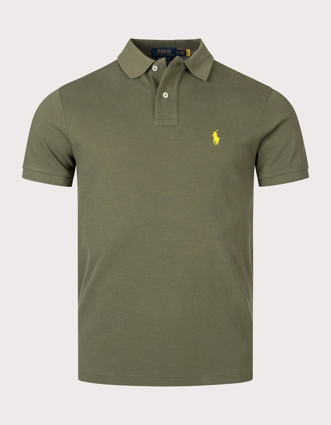 Custom Slim Fit Mesh Polo Shirt, 4 of 3
