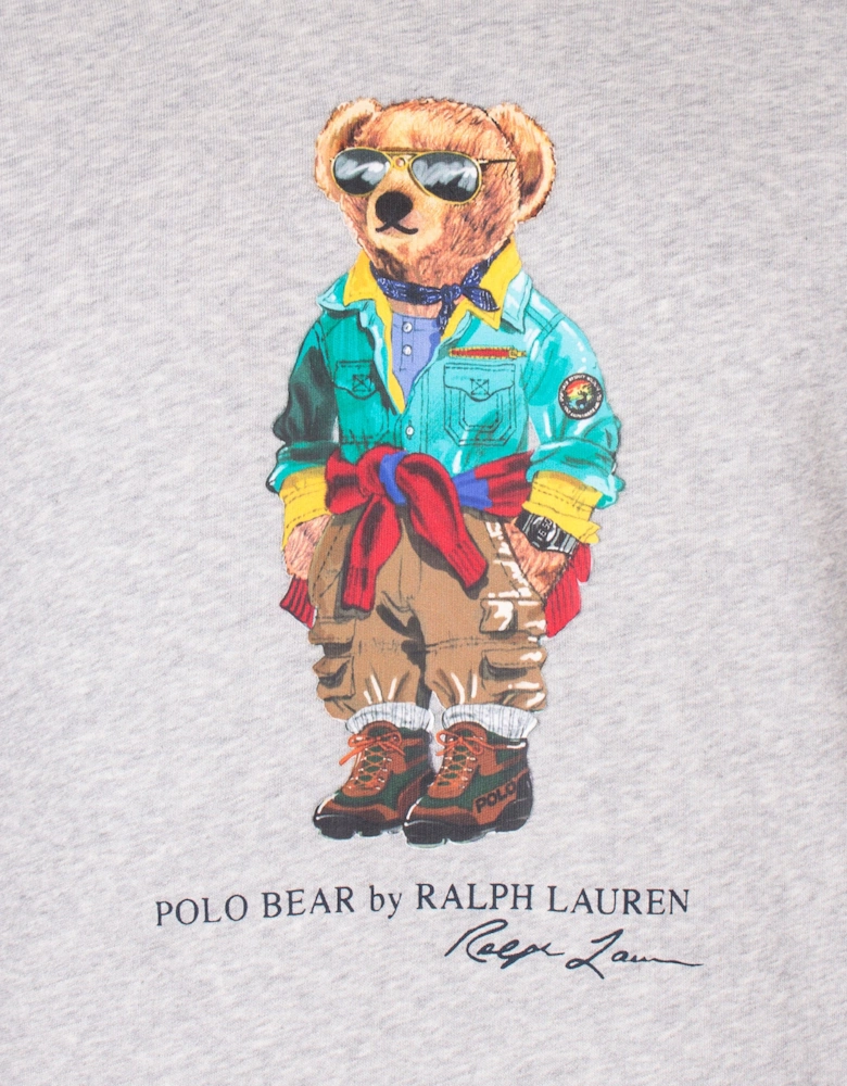 Polo Bear Fleece Hoodie