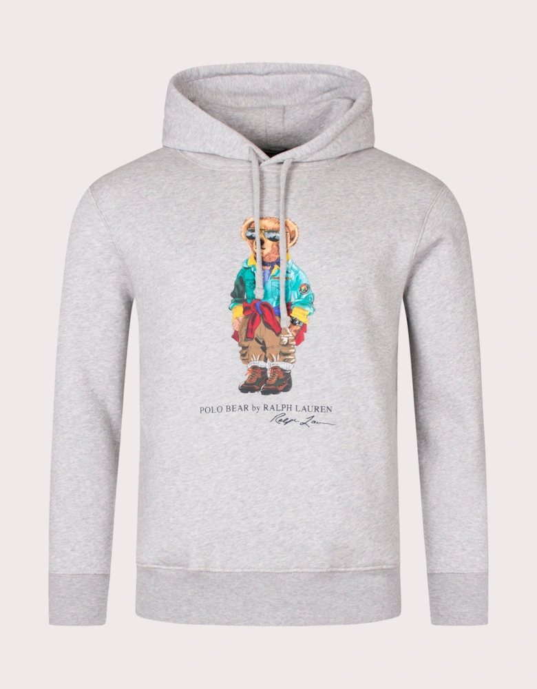 Polo Bear Fleece Hoodie