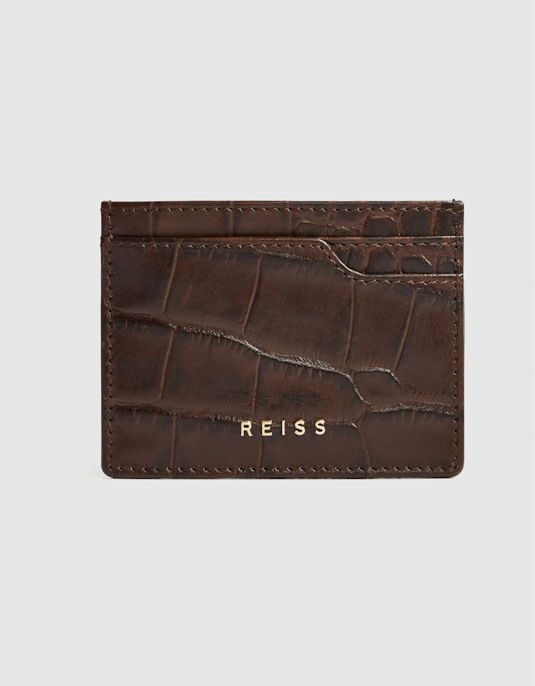 Leather Card Holder