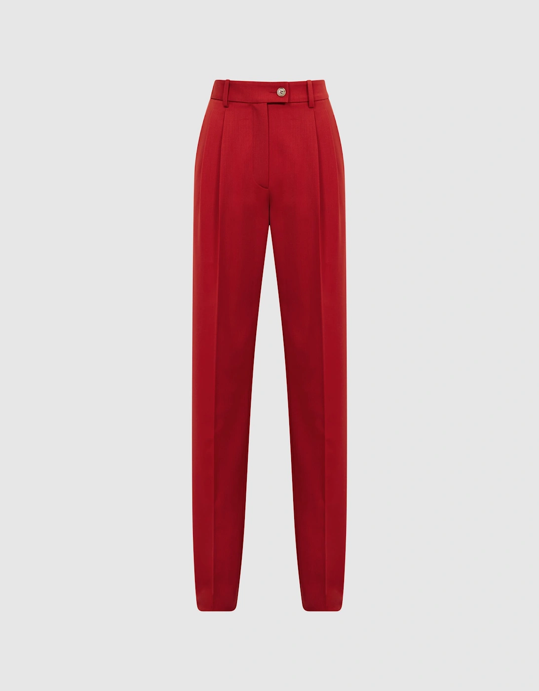 Wool Blend Tapered Trousers, 2 of 1
