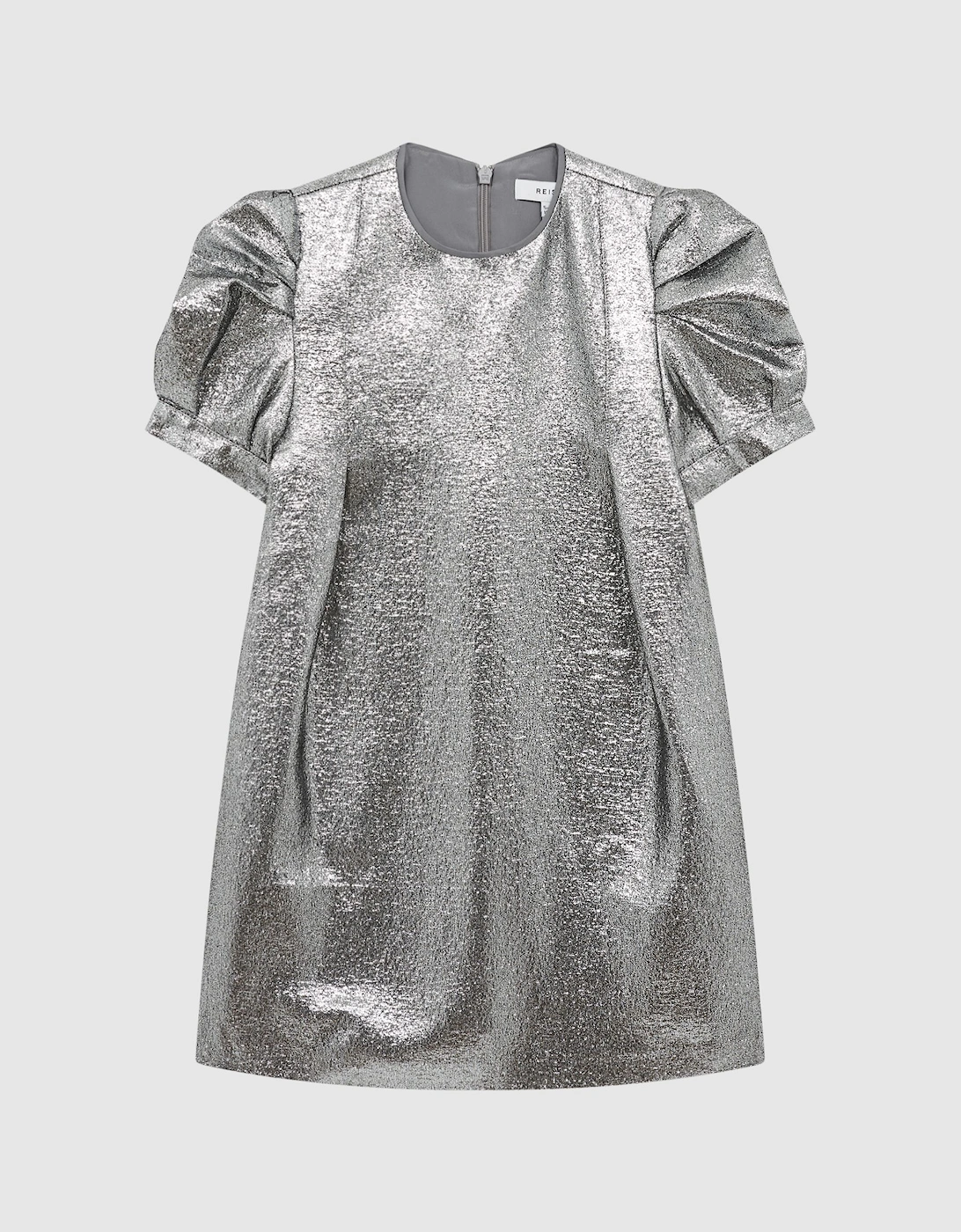 Metallic Shoulder Detail Dress, 3 of 2