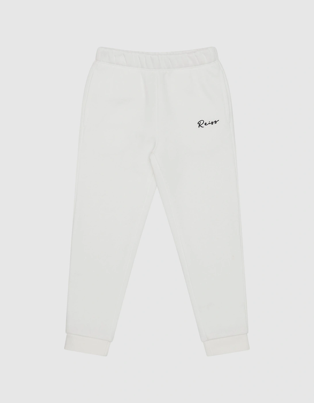 Embroidered Jersey Joggers, 2 of 1