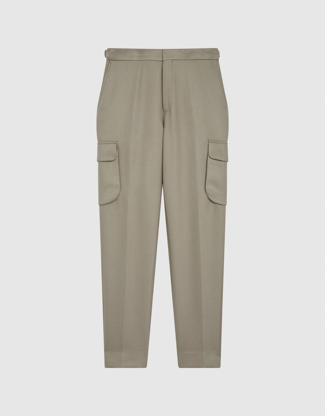 Twill Cargo Trousers, 2 of 1