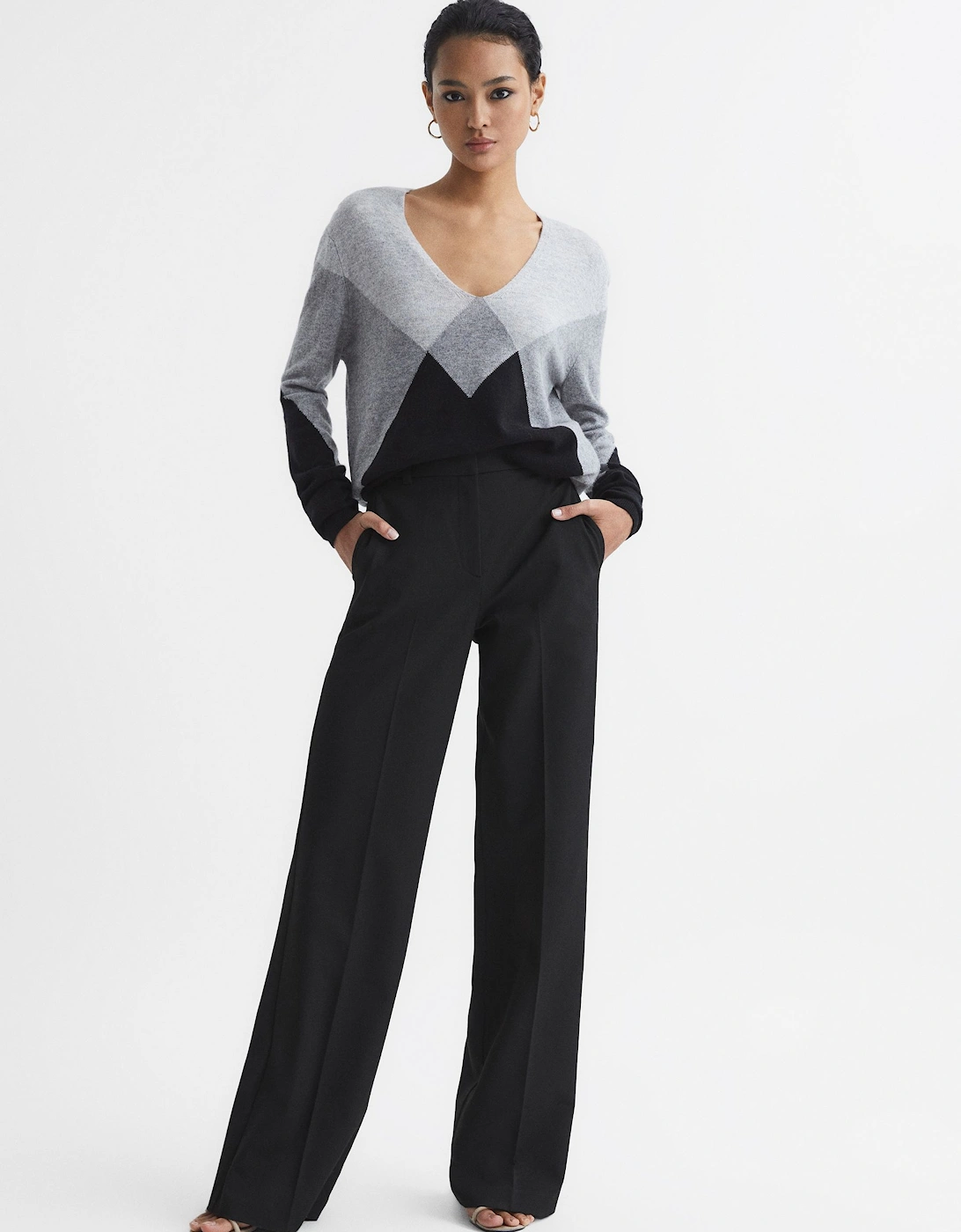 Wide Leg Trousers, 2 of 1