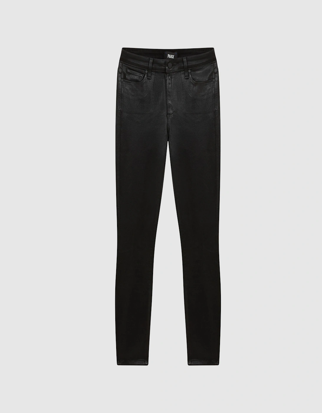 PAIGE Coated Skinny Jeans, 2 of 1