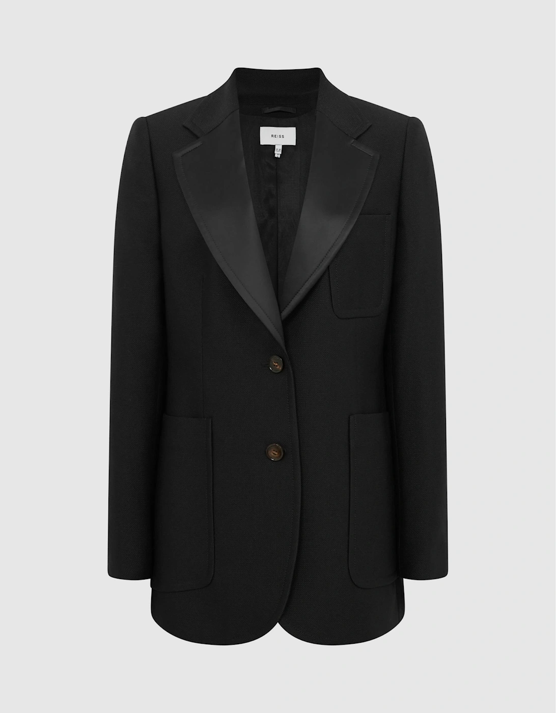 Single Breasted Tailored Blazer, 2 of 1