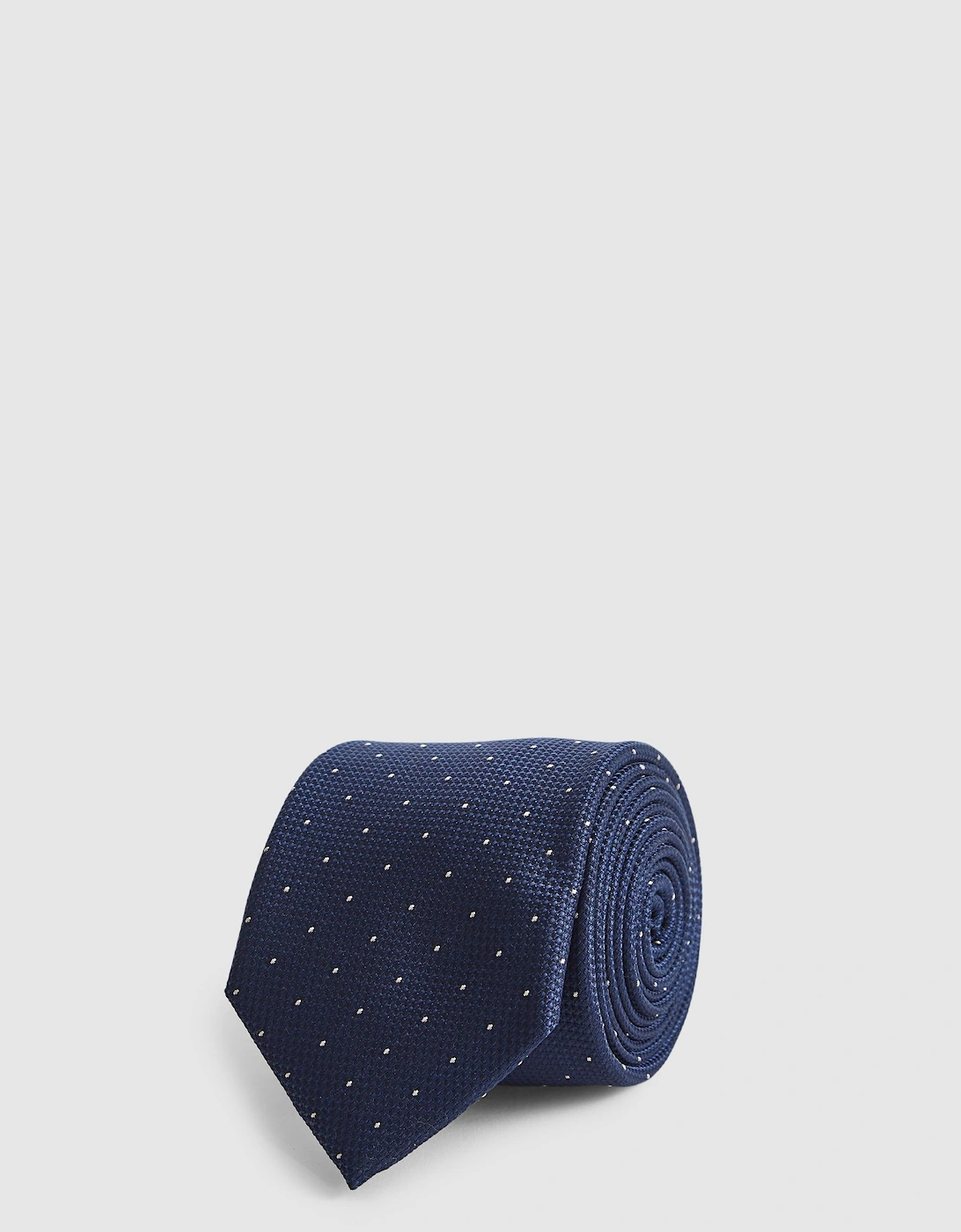 Silk Polka Dot Tie, 2 of 1