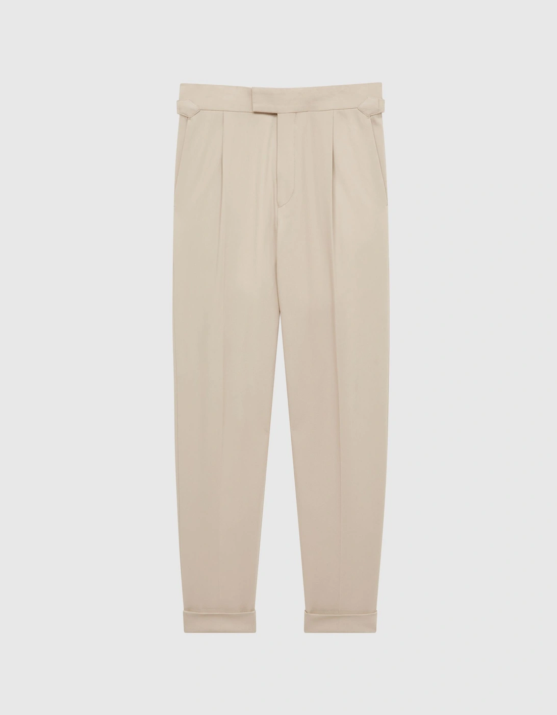 Relaxed Fit Twill Trousers, 2 of 1