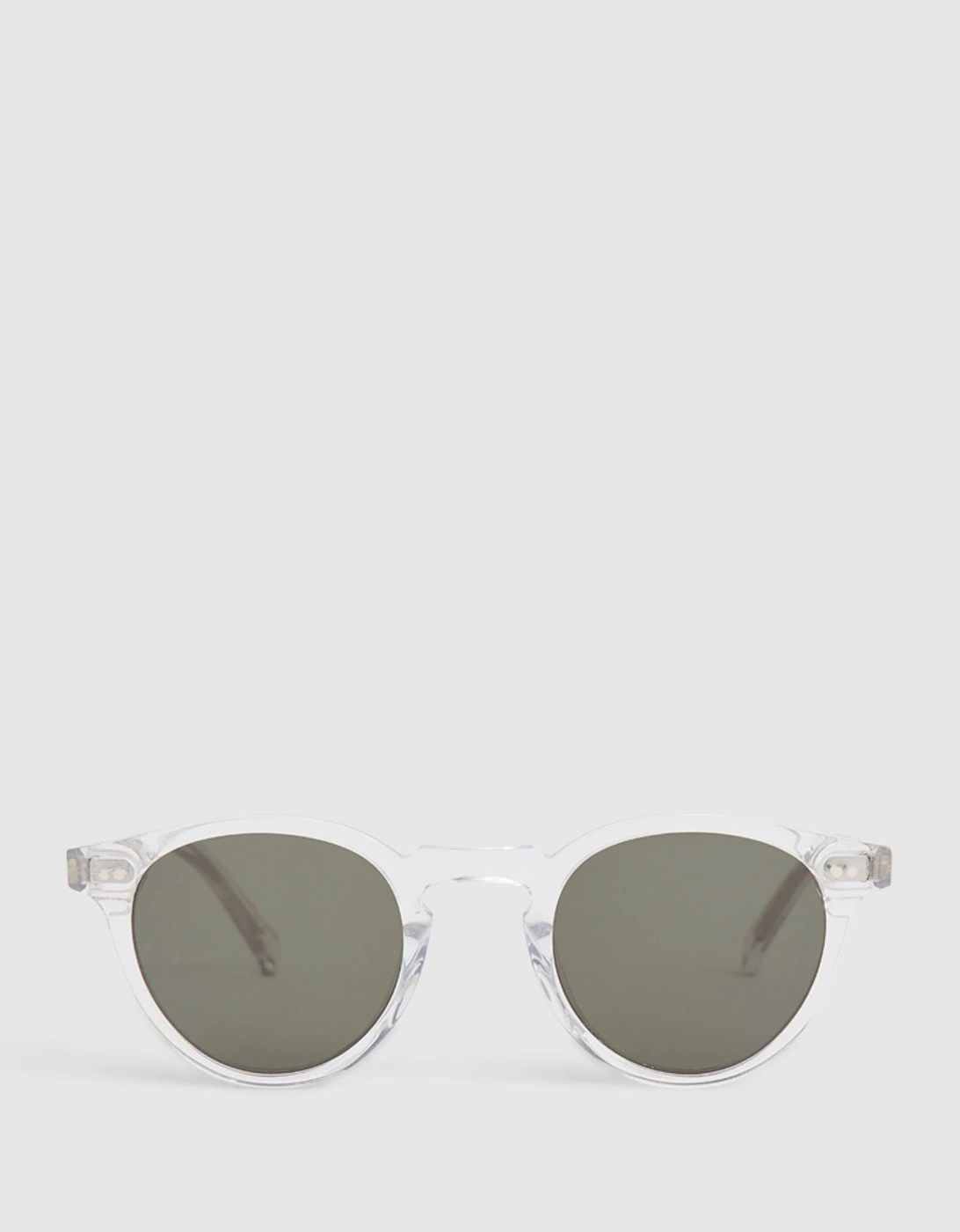 Monokel Small Circular Frame Sunglasses, 2 of 1