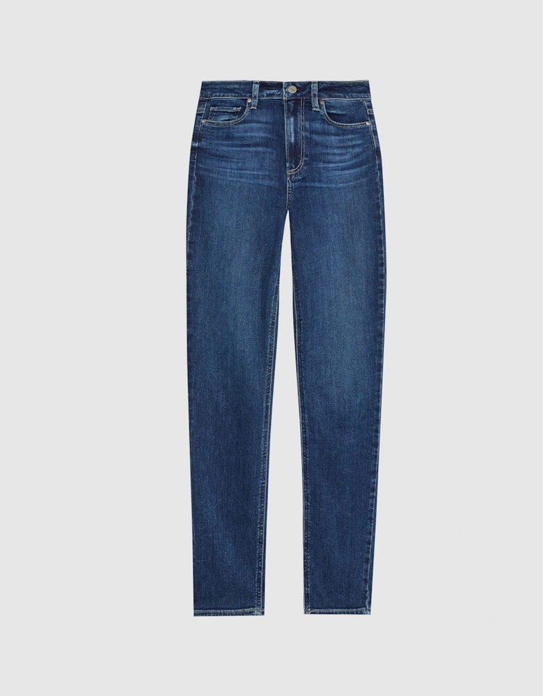 Paige Skinny High Rise Jeans
