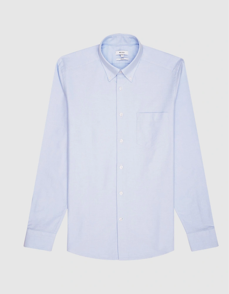 Soft Wash Button Down Oxford Shirt
