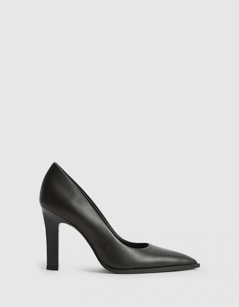 Leather Court Shoes