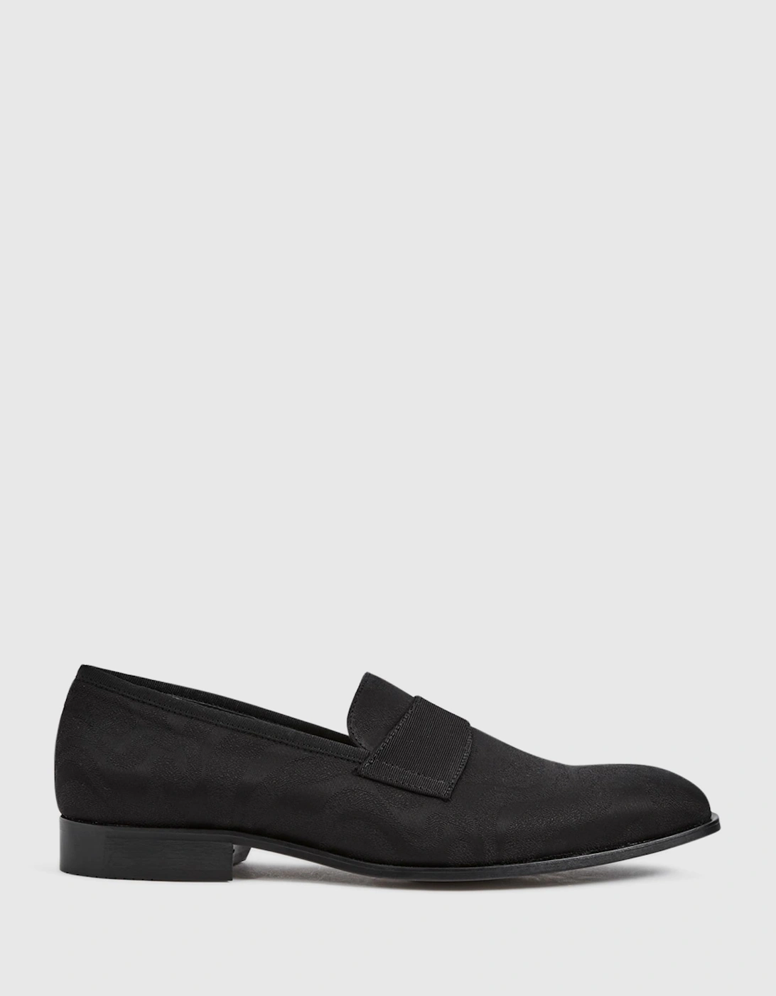 Slip-On Jacquard Loafers, 2 of 1