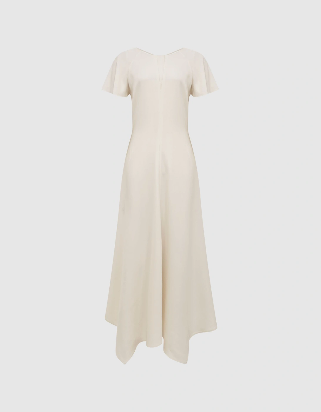 Cap Sleeve Midi Dress, 2 of 1