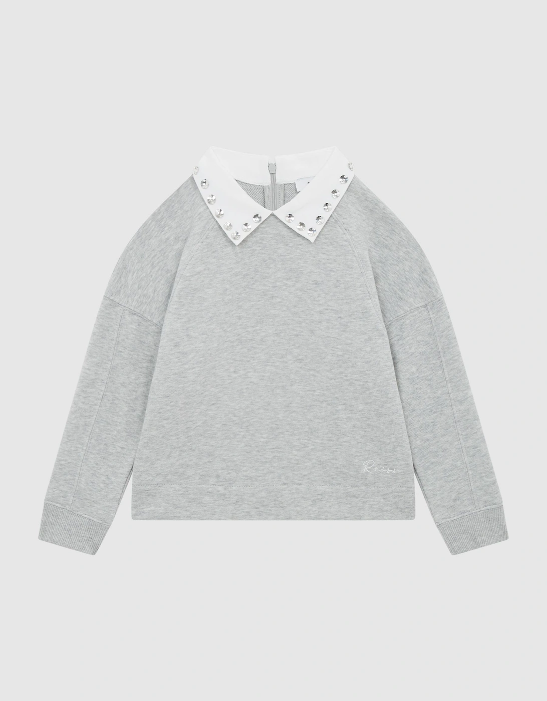 Diamante Collar Sweater, 3 of 2