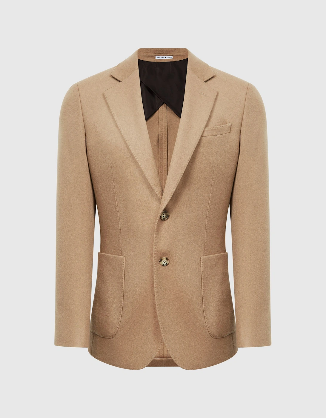 Single Breasted Cashmere Blazer, 2 of 1