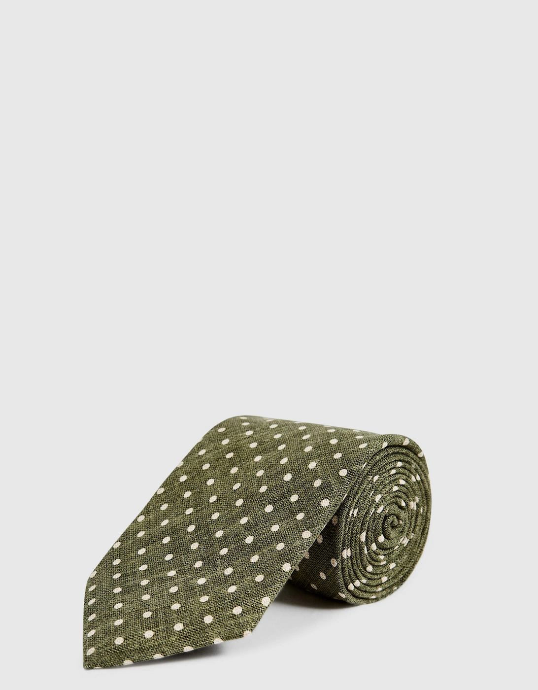 Silk Polka Dot Tie, 2 of 1