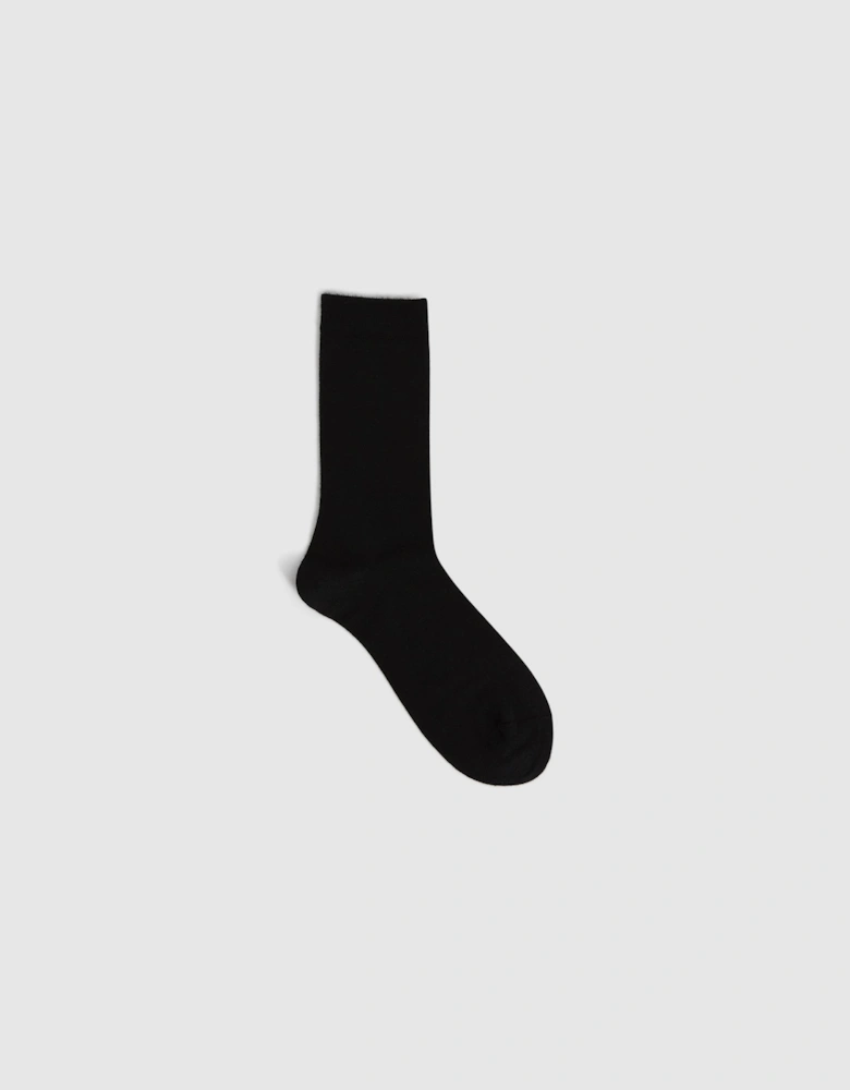 Fine Wool Loafer Socks