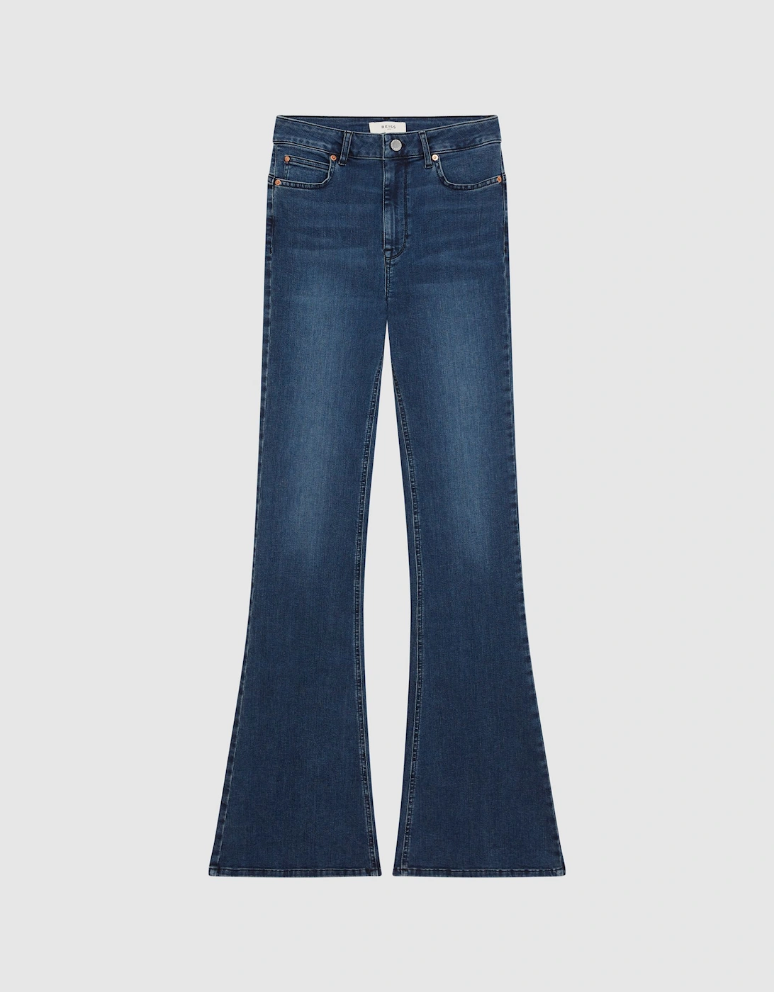 Contour High Rise Flared Jeans, 2 of 1