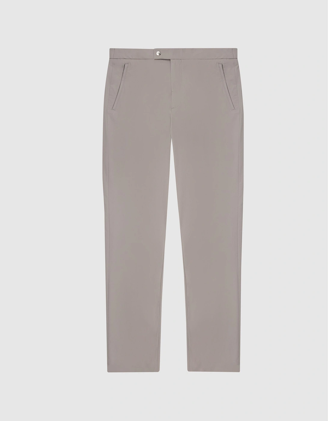 Golf Performance Slim Fit Trousers, 2 of 1
