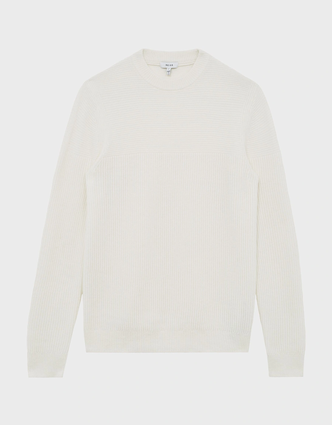 Crew Neck Ribbed Jumper, 2 of 1