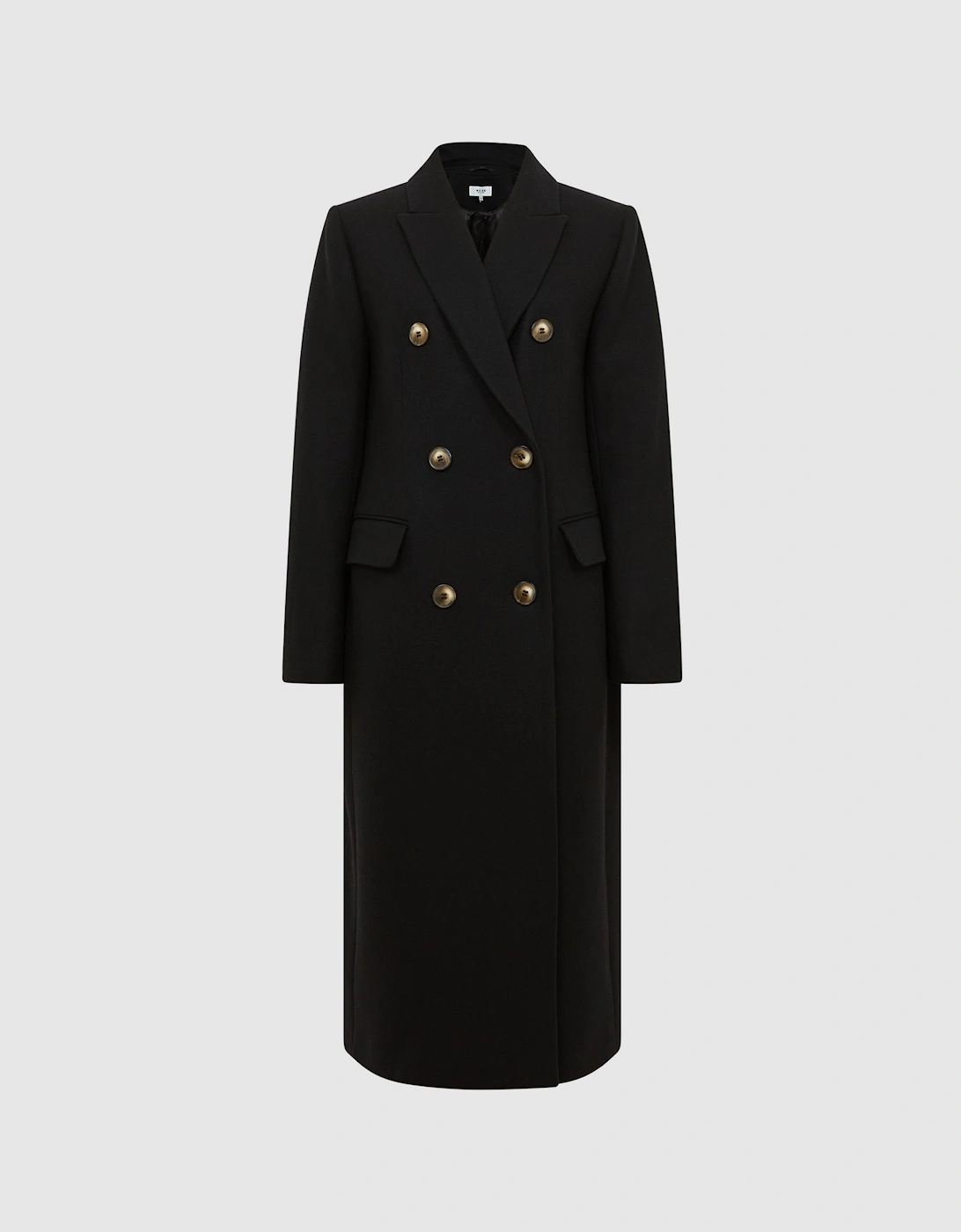 Longline Double Breasted Formal Coat, 2 of 1
